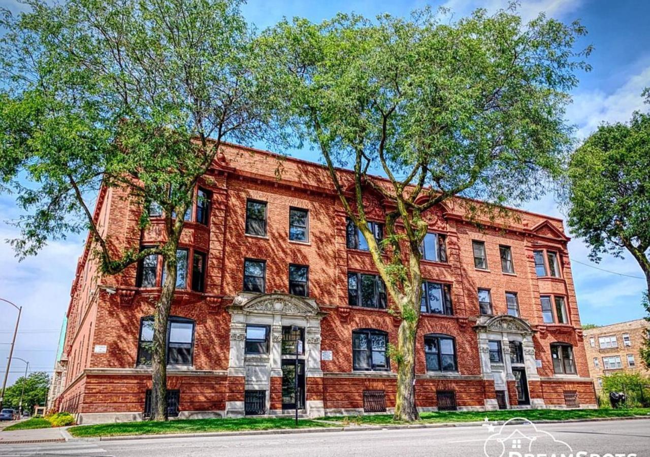 Amazing Stay At Exquisite 2Br Apartment With Self Check-In, Near Downtown Chicago Exteriör bild